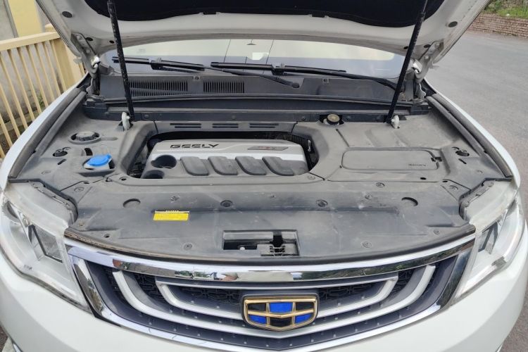 Used Geely Auto Emgrand X7 Sport 2016 1.8TD Automatic ZhiShang Model Engine Bay