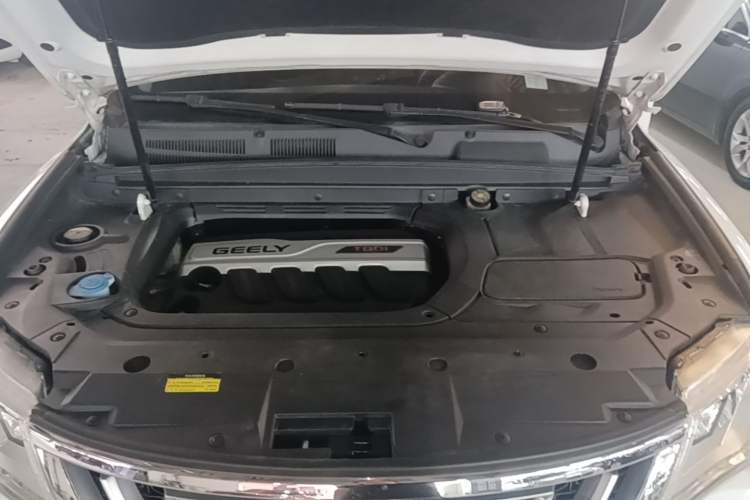 Used Geely Auto Emgrand X7 Sport 2016 1.8TD Automatic ZhiShang Model Engine Bay