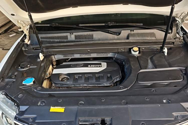 Used Geely Auto Emgrand X7 Sport 2016 2.0L Manual Smart Connect Version Engine Bay