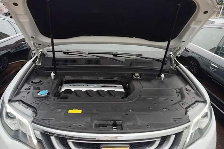 Used Geely Auto Emgrand X7 Sport 2016 1.8TD Automatic Smart Model Engine Bay