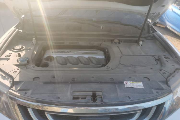 Used Geely Auto Emgrand X7 Sport 2016 1.8TD Automatic ZhiZun Version Engine Bay