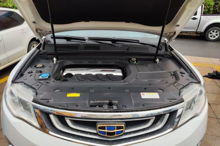 Used Geely Auto Emgrand X7 Sport 2016 1.8TD Automatic Smart Connectivity Version Engine Bay