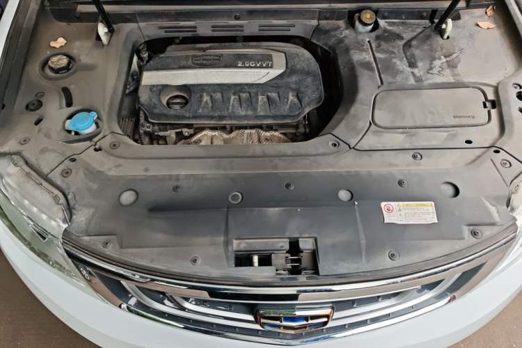 Used Geely Auto Emgrand X7 Sport 2016 2.0L Manual Smart Connect Version Engine Bay