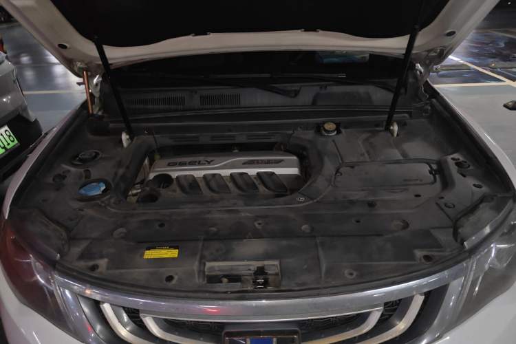 Used Geely Auto Emgrand X7 Sport 2016 1.8TD Automatic ZhiZun Version Engine Bay