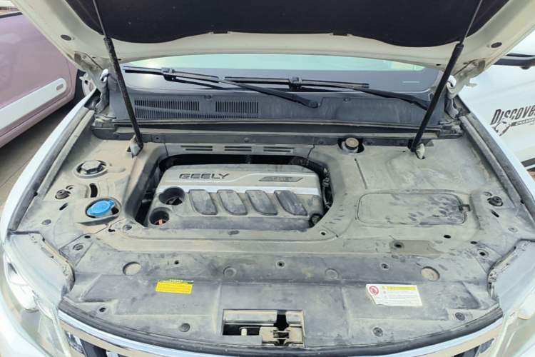 Used Geely Auto Emgrand X7 Sport 2016 1.8TD Automatic ZhiZun Version Engine Bay