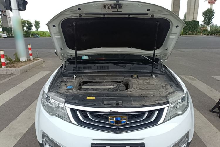 Used Geely Auto Emgrand X7 Sport 2016 2.0L Manual Smart Connect Version Engine Bay