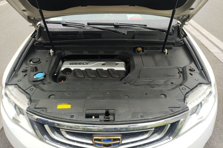 Used Geely Auto Emgrand X7 Sport 2016 1.8TD Automatic ZhiShang Model Engine Bay