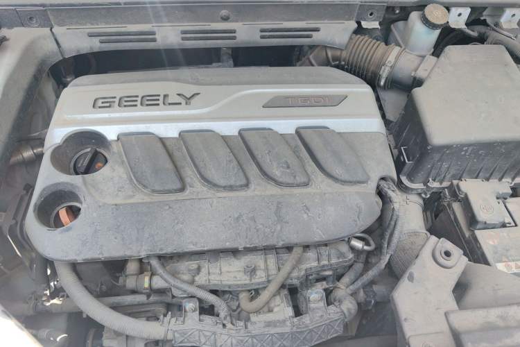 Used Geely Auto Emgrand X7 Sport 2016 1.8TD Automatic ZhiZun Version Engine Bay