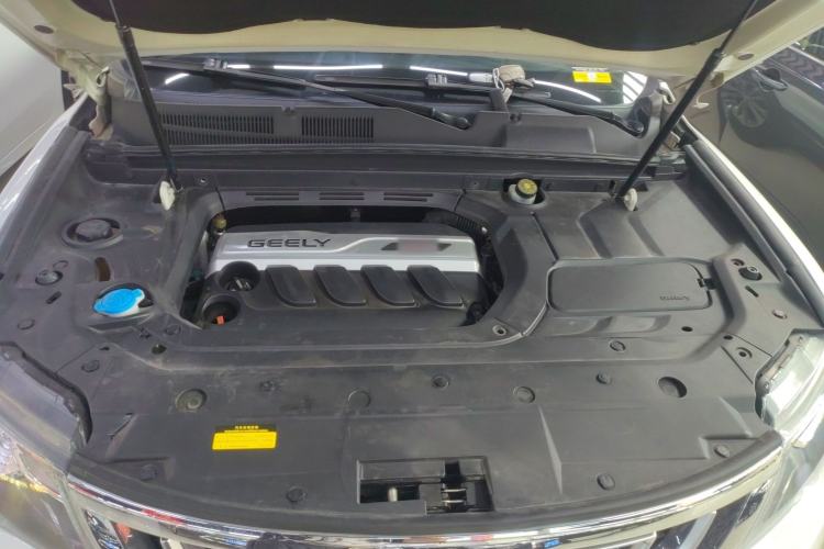 Used Geely Auto Emgrand X7 Sport 2016 1.8TD Automatic ZhiZun Version Engine Bay