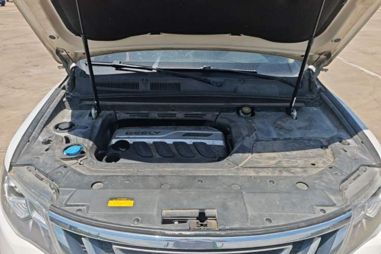 Used Geely Auto Emgrand X7 Sport 2016 1.8TD Automatic ZhiZun Version Engine Bay