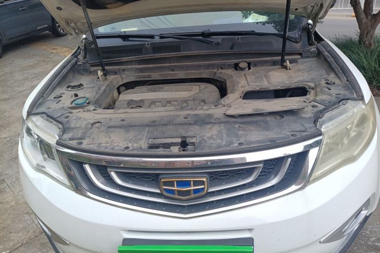 Used Geely Auto Emgrand X7 Sport 2016 2.0L Manual Smart Connect Version Engine Bay