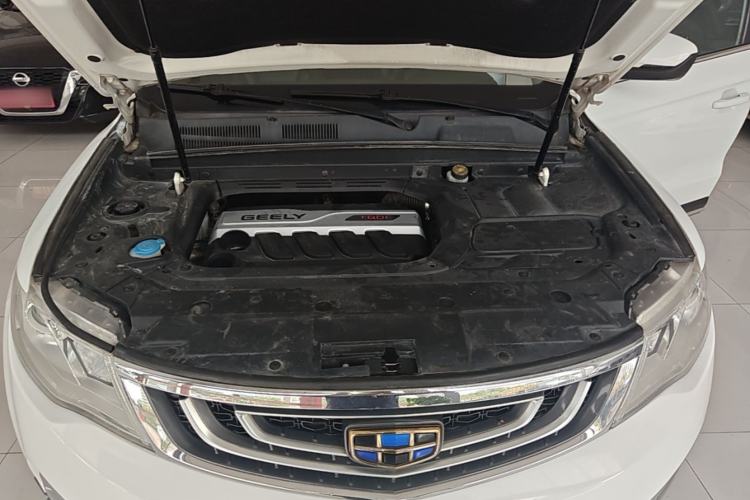Used Geely Auto Emgrand X7 Sport 2016 1.8TD Automatic Smart Connectivity Version Engine Bay