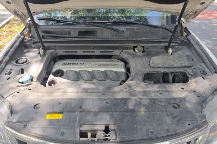 Used Geely Auto Emgrand X7 Sport 2016 1.8TD Automatic ZhiZun Version Engine Bay