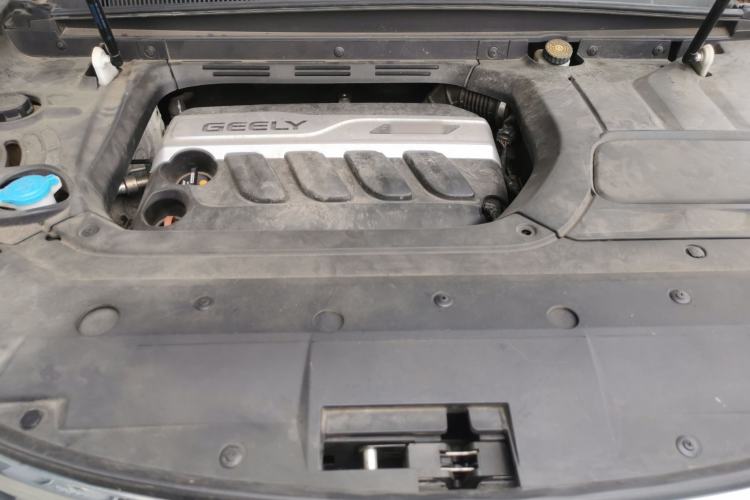 Used Geely Auto Emgrand X7 Sport 2016 1.8TD Automatic Smart Model Engine Bay
