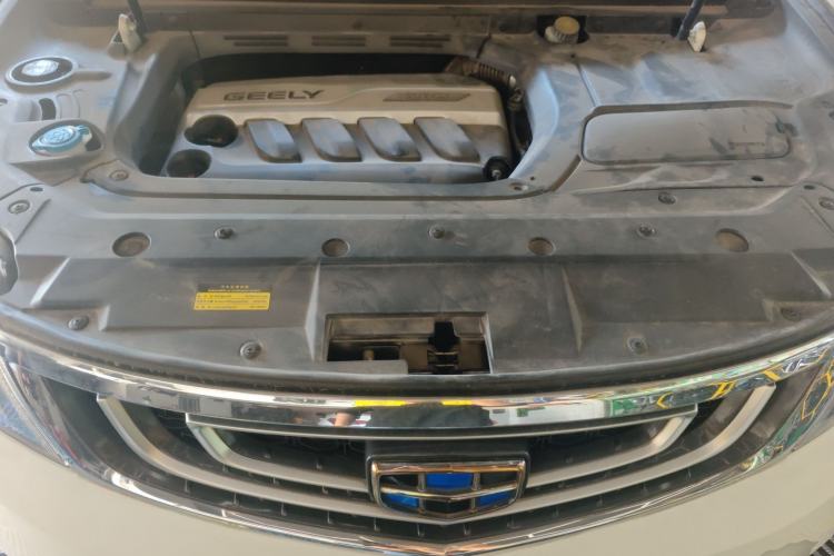 Used Geely Auto Emgrand X7 Sport 2016 1.8TD Automatic Smart Model Engine Bay