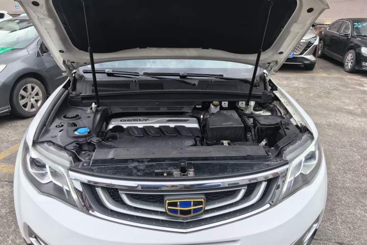 Used Geely Auto Emgrand X7 Sport 2016 1.8TD Automatic Smart Model Engine Bay