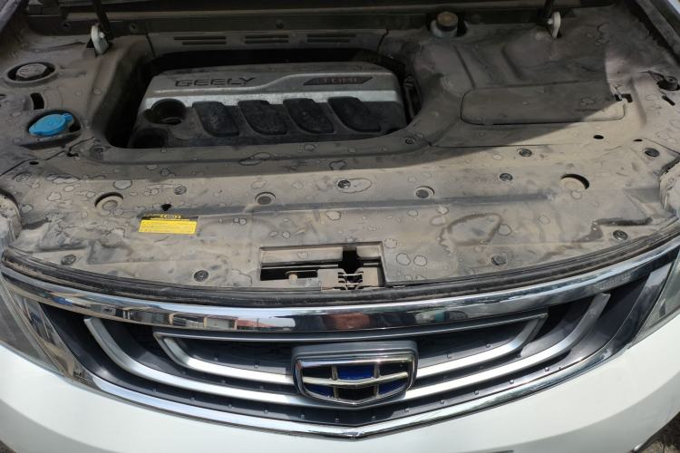 Used Geely Auto Emgrand X7 Sport 2016 1.8TD Automatic ZhiZun Version Engine Bay