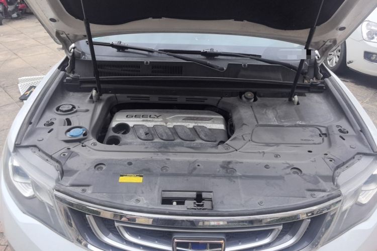 Used Geely Auto Emgrand X7 Sport 2016 1.8TD Automatic ZhiZun Version Engine Bay