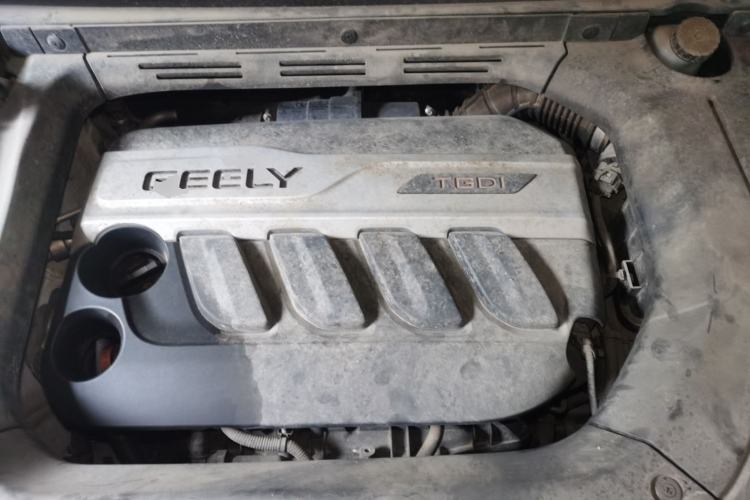 Used Geely Auto Emgrand X7 Sport 2016 1.8TD Automatic Smart Model Engine Bay