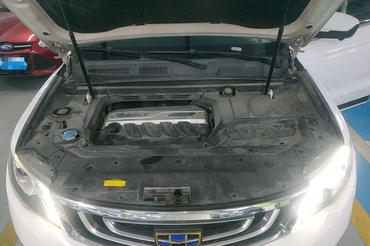 Used Geely Auto Emgrand X7 Sport 2016 1.8TD Automatic Smart Model Engine Bay