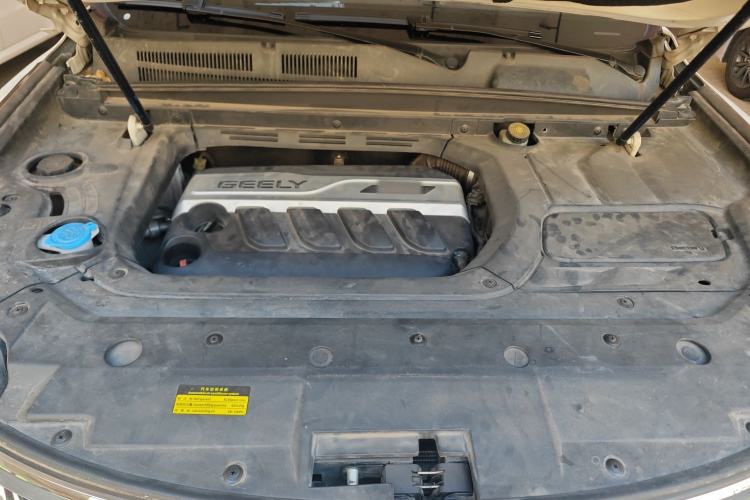 Used Geely Auto Emgrand X7 Sport 2016 1.8TD Automatic Smart Model Engine Bay
