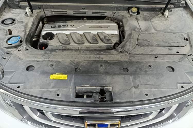 Used Geely Auto Emgrand X7 Sport 2016 1.8TD Automatic Smart Model Engine Bay
