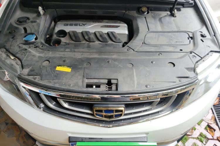 Used Geely Auto Emgrand X7 Sport 2016 1.8TD Automatic ZhiZun Version Engine Bay