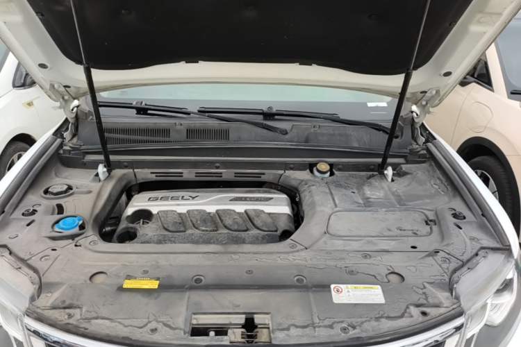 Used Geely Auto Emgrand X7 Sport 2016 1.8TD Automatic Smart Model Engine Bay