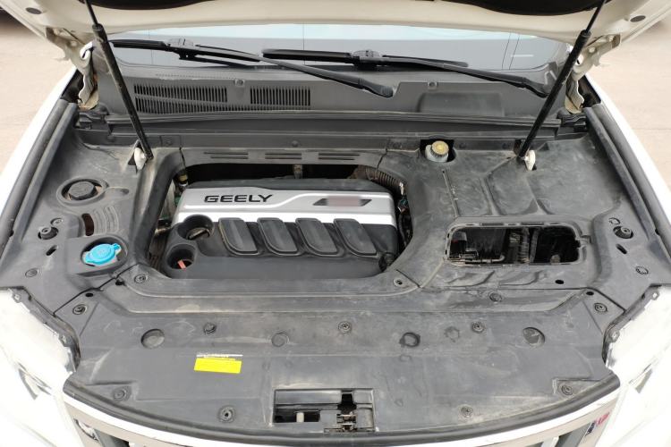 Used Geely Auto Emgrand X7 Sport 2016 1.8TD Automatic Smart Connectivity Version Engine Bay