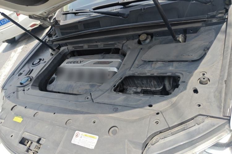 Used Geely Auto Emgrand X7 Sport 2016 1.8TD Automatic Smart Model Engine Bay