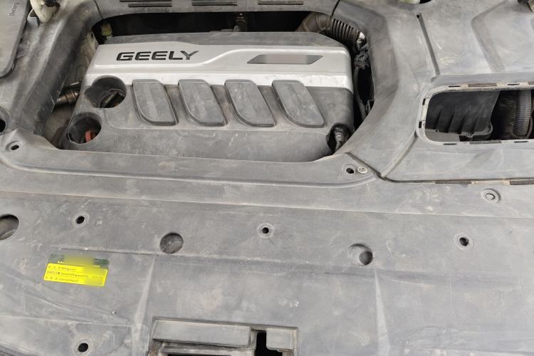 Used Geely Auto Emgrand X7 Sport 2016 1.8TD Automatic ZhiShang Model Engine Bay
