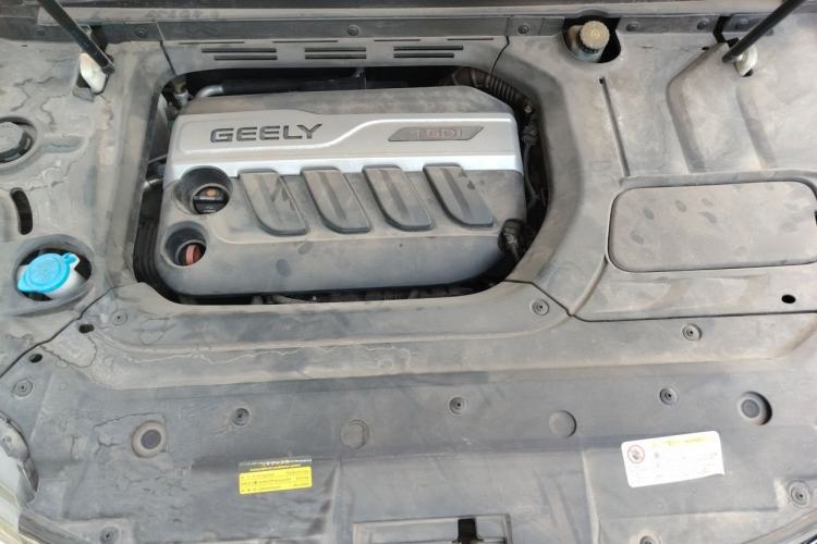 Used Geely Auto Emgrand X7 Sport 2016 1.8TD Automatic ZhiZun Version Engine Bay