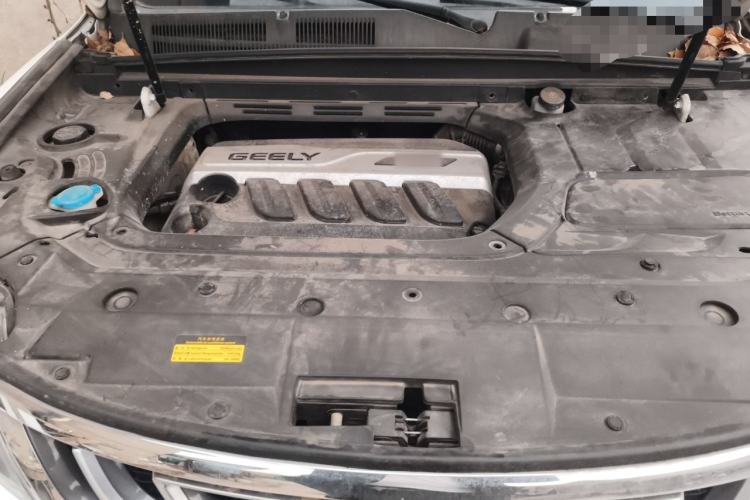 Used Geely Auto Emgrand X7 Sport 2016 1.8TD Automatic Smart Model Engine Bay