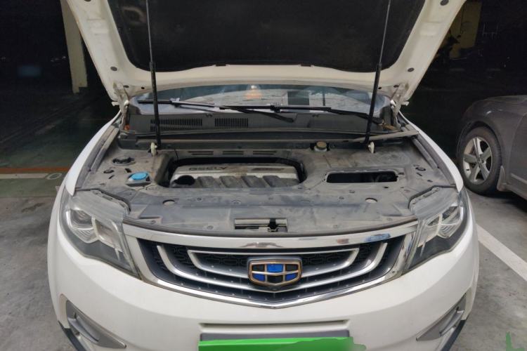 Used Geely Auto Emgrand X7 Sport 2016 1.8TD Automatic Smart Model Engine Bay