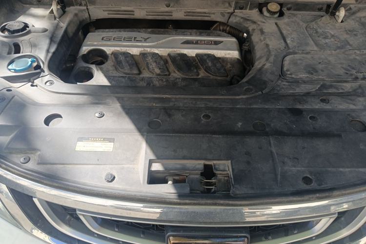 Used Geely Auto Emgrand X7 Sport 2016 1.8TD Automatic Smart Model Engine Bay