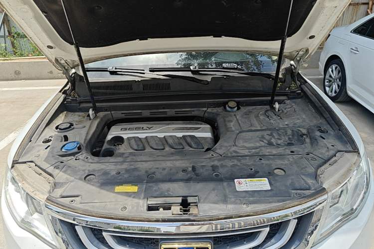Used Geely Auto Emgrand X7 Sport 2016 1.8TD Automatic Smart Connectivity Version Engine Bay