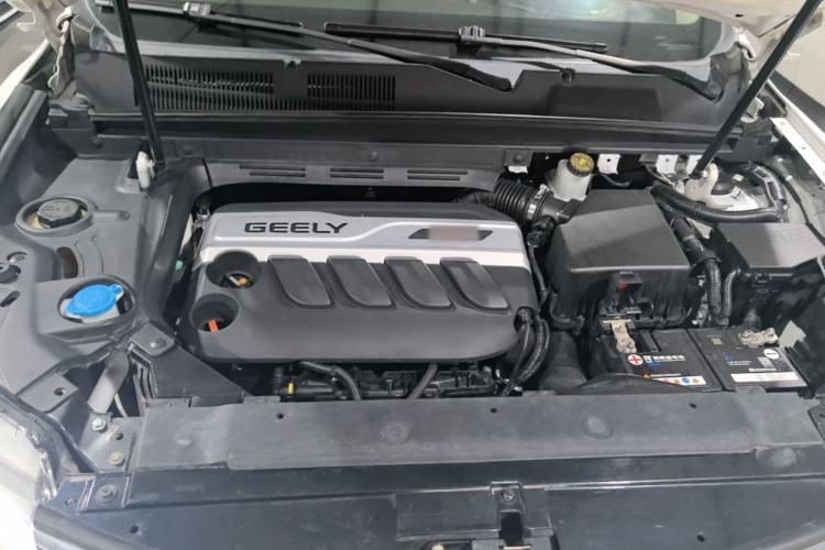 Used Geely Auto Emgrand X7 Sport 2016 1.8TD Automatic ZhiZun Version Engine Bay