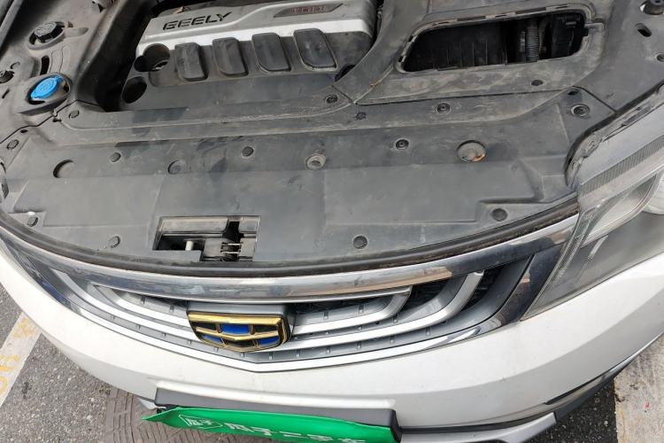 Used Geely Auto Emgrand X7 Sport 2016 1.8TD Automatic ZhiZun Version Engine Bay