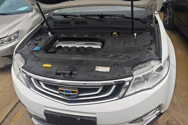 Used Geely Auto Emgrand X7 Sport 2016 1.8TD Automatic Smart Connectivity Version Engine Bay