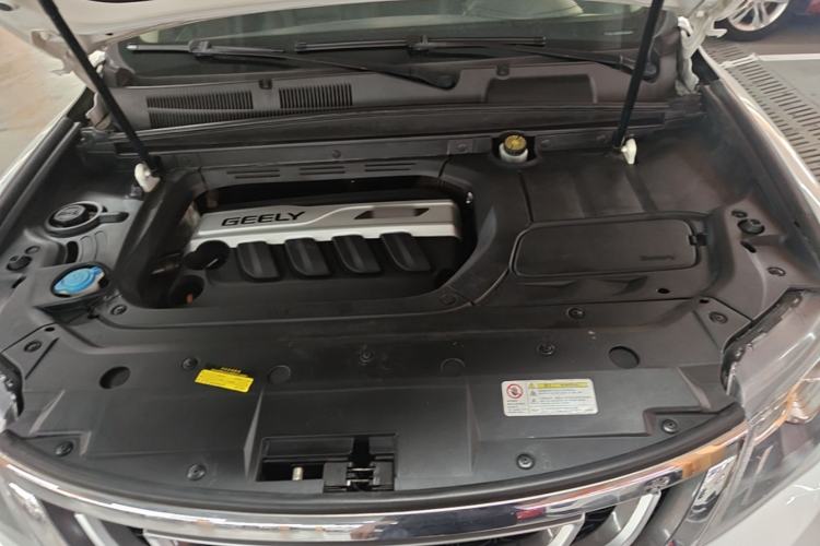 Used Geely Auto Emgrand X7 Sport 2016 1.8TD Automatic Smart Model Engine Bay