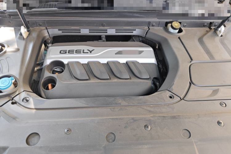 Used Geely Auto Emgrand X7 Sport 2016 1.8TD Automatic Smart Connectivity Version Engine Bay
