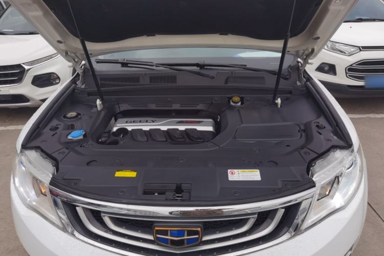 Used Geely Auto Emgrand X7 Sport 2016 1.8TD Automatic ZhiShang Model Engine Bay