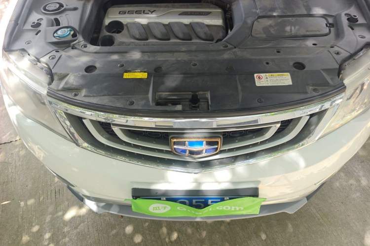 Used Geely Auto Emgrand X7 Sport 2016 1.8TD Automatic Smart Connectivity Version Engine Bay