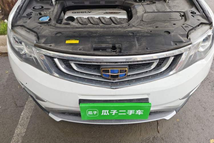 Used Geely Auto Emgrand X7 Sport 2016 1.8TD Automatic ZhiZun Version Engine Bay