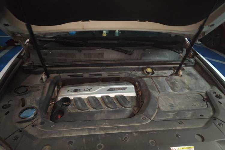 Used Geely Auto Emgrand X7 Sport 2016 1.8TD Automatic Smart Model Engine Bay