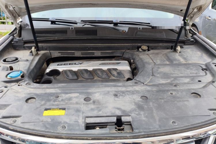 Used Geely Auto Emgrand X7 Sport 2016 1.8TD Automatic ZhiShang Model Engine Bay