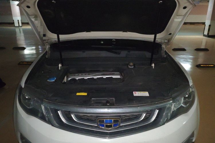 Used Geely Auto Emgrand X7 Sport 2016 1.8TD Automatic Smart Model Engine Bay