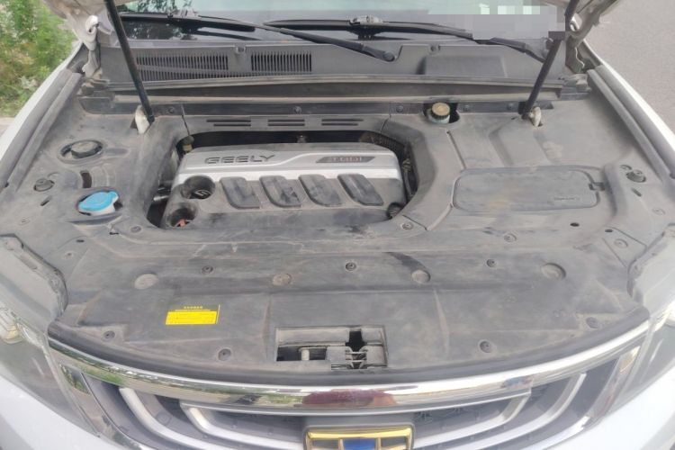 Used Geely Auto Emgrand X7 Sport 2016 1.8TD Automatic Smart Model Engine Bay