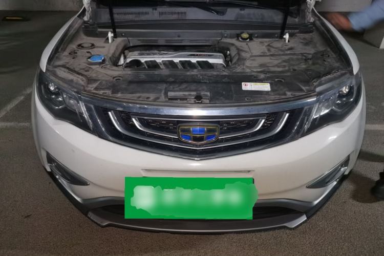 Used Geely Auto Emgrand X7 Sport 2016 1.8TD Automatic ZhiZun Version Engine Bay
