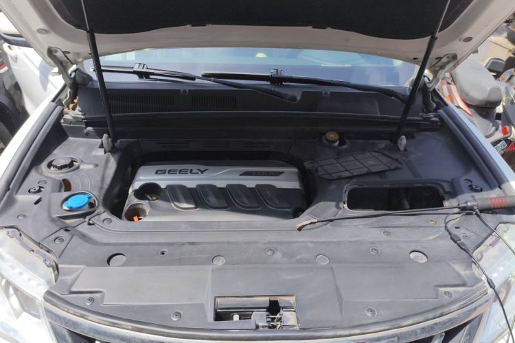 Used Geely Auto Emgrand X7 Sport 2016 1.8TD Automatic ZhiShang Model Engine Bay